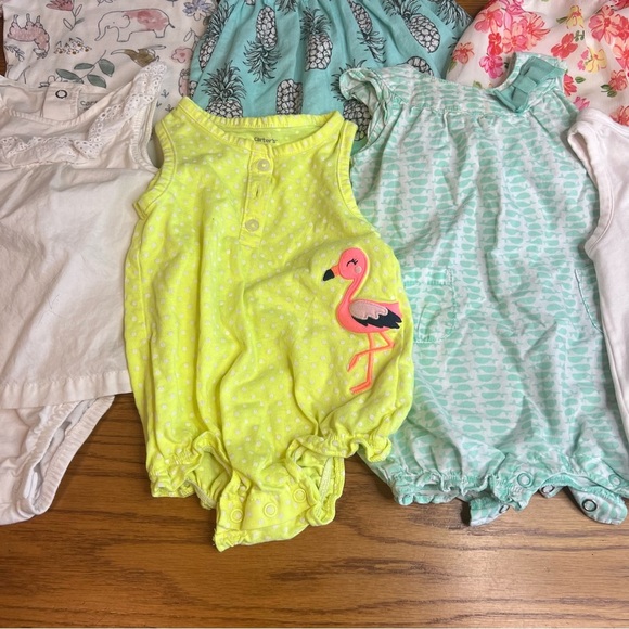 7 peice 3/6 months Baby Girl Summer bundle - Picture 5 of 8